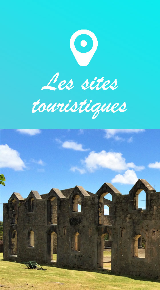 Sites touristiques Marie-Galante