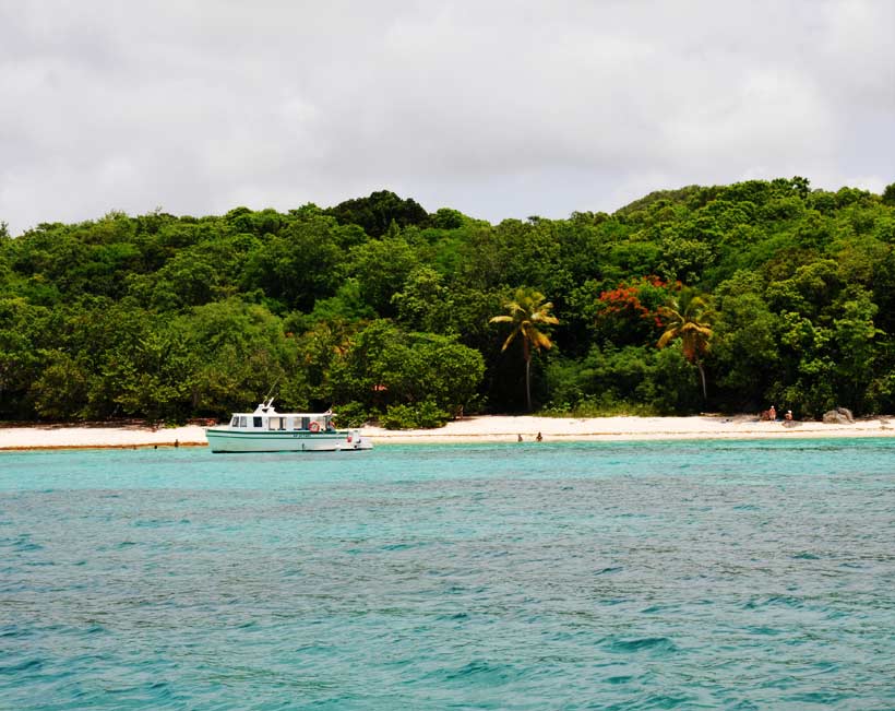 Plage d'Anse Canot Marie-Galante